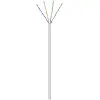 CAT 6 network cable, U/UTP, grey