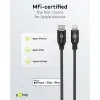 Dual USB Car Fast Charging Set Lightning (27 W)