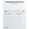 Modular Telephone Extension Cable