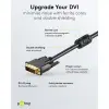 DVI-D Full HD Cable Dual Link, gold-plated