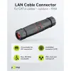 Outdoor (IP68) LAN Cable Connector, CAT 6 UTP Unshielded