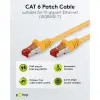 CAT 6 Patch Cable S/FTP (PiMF), yellow