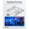 2.5 Inch Hard Drive Mounting Frame to 3.5 Inch - 2-fold