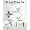 TV Wall Mount Caravan FULLMOTION (M)