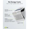 LED Solar Wall Light with Motion Sensor, 1.5 W, White