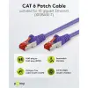 CAT 6 Patch Cable S/FTP (PiMF), violet