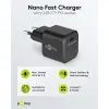 USB-C™ PD GaN Fast Charger Nano (45 W) black