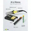 4-Piece Lead-Free Soldering Set, 30 W