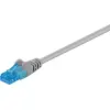 Ultra-Flexible CAT 6A Patch Cable U/UTP, grey
