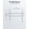 TV wall mount FIXED (L)