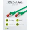 CAT 6 Patch Cable S/FTP (PiMF), Green