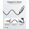 USB-A 3.0 to RJ45 Ethernet Cable, Slim, 1.5 m