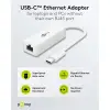 USB-C™ Ethernet Adapter, white
