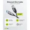 USB-A 3.0 to RJ45 Ethernet Cable, Slim, 1.5 m