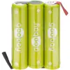 3x AAA (Micro) Rechargeable - 800 mAh