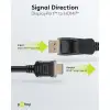 DisplayPort to HDMI Cable
