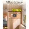 TV Wall Mount Caravan FIXED (S)
