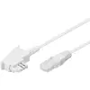 TAE-F Cable for DSL/VDSL