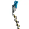 Ultra-Flexible CAT 6A Patch Cable U/UTP, grey