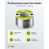 Professional Solder Lead-Free, ø 0.35 mm, 100 g