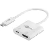 USB-C™ Adapter to HDMI™, white