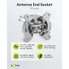 4-Hole Antenna Stub/End Socket