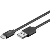 USB-C™ to USB-A Cable, 1.8 m, black