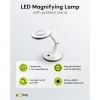 LED Magnifying Lamp with Base, 6 W, white