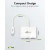 USB-C™ Multiport Adapter to HDMI™, PD, White