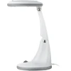 LED Magnifying Lamp with Base, 6 W, white