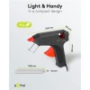 Hot Glue Gun for 11 - 12 mm Sticks, 20 W, Incl. 2 Glue Sticks