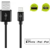 Lightning USB Charging and Sync Cable, 1 m, black