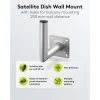Aluminium Satellite Dish Wall Mount, 250 mm Wall Distance