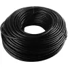 CAT 6 Outdoor Network Cable Set, U/UTP, black
