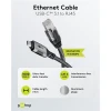 USB-C™ 3.1 to RJ45 Ethernet Cable