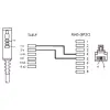 TAE-F Cable for DSL/VDSL