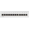 CAT 6 Mini/Desktop Patch Panel, 12 Port
