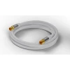 TV Antenna Cable (135 dB), 4x Shielded