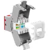 Keystone Module RJ45 CAT 6A, STP, Slim