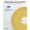 Fibre-optic Cable (FTTH), Singlemode (OS2) Yellow,(Simplex)