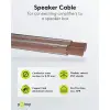 Speaker Cable transparent