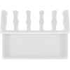 Cable Management 5 Slots, White
