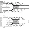 SAT Antenna Cable (Class A+, >95 dB), 3x Shielded