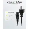 Mains Connection Cable Switzerland, 1.8 m, Black, (3*0.75 mm²)
