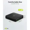 USB-C™ PD GaN Multiport Desktop Charger (65 W) black