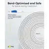 Fibre-optic Cable (FTTH), Singlemode (OS2) White,(Simplex)