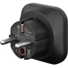 Travel Adapter USA/Japan to Europe, black