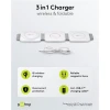 Foldable 3in1 Wireless Charger, 15 W