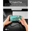 USB-C™ Cable 90°, 2 m, black
