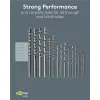 Stone Drill Bit Set, 15-Piece